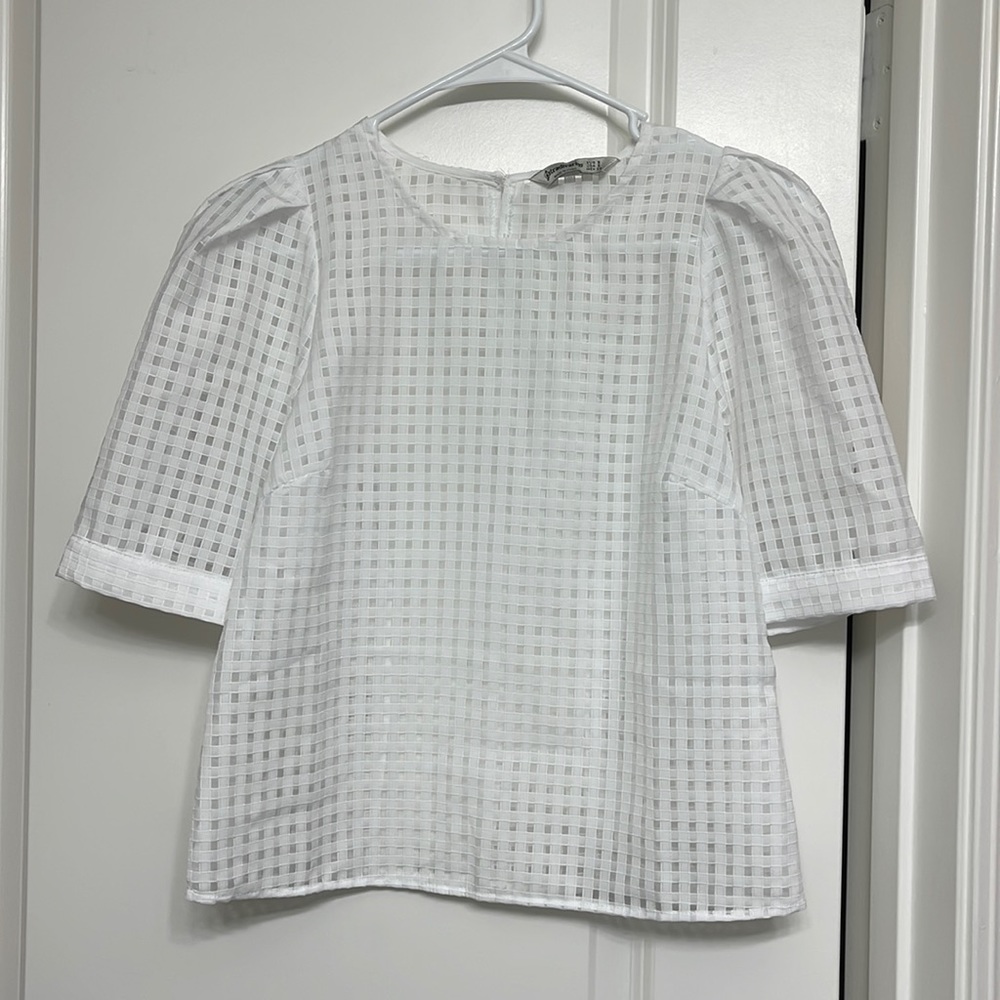 White blouse